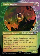 Frodo Baggins (Showcase) (Surge Foil) 812 UB Lord of the Rings MTG NM picture