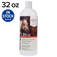 UltraCruz Equine Bright White Horse Shampoo, 32 oz picture