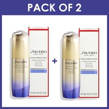 Pack of 2 - Shiseido Vital Perfection Uplifting & Firming Eye Cream 15ml - New picture