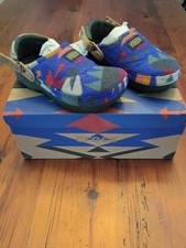 Pendelton Wool Crocs  W6-M4 picture
