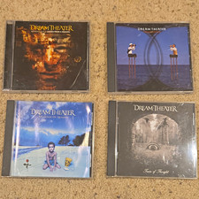 Dream Theater - 4 CD lot  picture