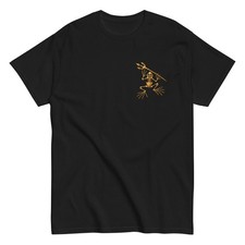 Navy Seals DEVGRU US Seal Team Frog Skeleton T-Shirt picture