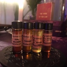 Ceremonial Magick Set (With Crowley Abramelin) 2 Dram Bottles picture