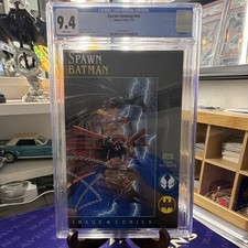Spawn-Batman #nn CGC 9.4 (1994) Image Comics Frank Miller Todd McFarlane picture