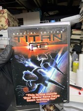 Titan A.E. Special Edition DVD 2000 Animated Sci-Fi picture