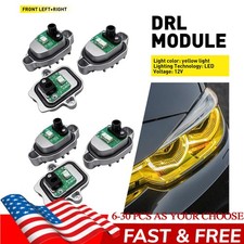 Yellow DRL LED Module For BMW F35 F31 F30 LCI 2016-18 Daytime Running Light 6-30 picture