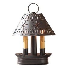 Irvin's Tinware Prim Grandma's Accent Light picture