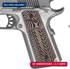 Cool Hand 1911 Slim G10 Grips, Full Size, OPS Texture, w/Black Screws picture
