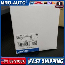 One Omron NX-ECC203 Power Supply Module New In Box Fast Shipping US Free TAX picture