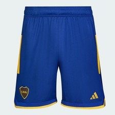 BOCA JUNIORS ORIGINAL HOME BASKETBALL SHORTS 26/27 ADIDAS KT8974 - Ask for Sizes picture