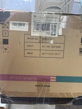 IKTCH 30-inch Under Cabinet Range Hood 900-CFM, 4-Speed, Gesture Sensing picture