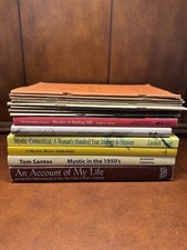 Lot (14) Books Groton Mystic Stonington Pawcatuck CT Connecticut & Westerly R.I. picture