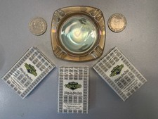 Tropicana Resort & Casino Las Vegas Collectibles Lot, Ashtray, Cards, & Tokens picture