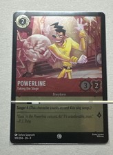 Powerline - Taking the Stage 109/204 Fabled Cold Foil picture