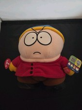 VINTAGE 1998 SOUTH PARK ERIC CARTMAN PLUSH WEIGHTED FEET NWT picture