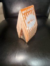 Unused Pack Of 30 Whata Teacher Whataburger Table Tents picture