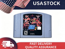 Virtual Pro Wrestling 2 FREEM Edition Games Cartridge For N64  US Fast Shipping picture