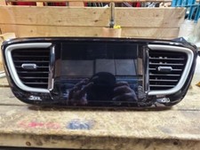 2017 Chrysler Pacifica Upper Info Radio GPS Display Screen 8.40