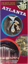 1970's Metropolitan Atlanta Georgia Promotional Brochure picture