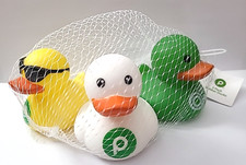Publix 3 Pack Rubber Ducks Limited 95th Anniversary Edition 1930-2025 NWT in Net picture