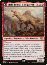 x1 Etali, Primal Conqueror // Etali, Primal Sickness MOM MTG 137 RARE M/NM 1x picture