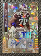 CEDRIC OGBUEHI 2015 Panini Contenders College Ticket Cracked Ice RC Auto /23 picture