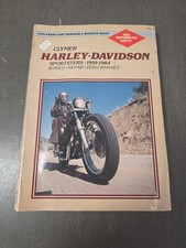 Clymer 1959-84 Harley Davidson Sportster Manual M419 H CH XLH XLCH XLS XLX picture