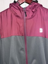 DC Men's Colorblock Windbreaker Jacket Full Zip Hooded Zipper •  picture