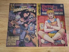 BETTY VERONICA FRIENDS FOREVER & HAPPY HORROR DAYS FLOPS RETRO VARIANT SET. picture
