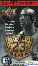 2009/10 UD Michael Jordan LEGACY Factory Sealed Box-Look for $50,000 1/1 AUTOS picture