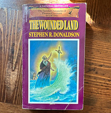 Stephen R. Donaldson The Wounded Land Thomas Covenant PB Ballantine 1980 picture