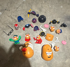 Mr. Potato Head Mixed Lot Action Figure Parts & Accessories Multicolor Plastic picture