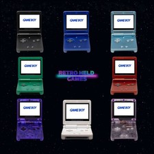 Nintendo Game Boy Advance SP GBA Console with IPS V5 Backlit Screen Choose Color picture
