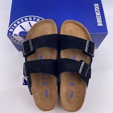 Birkenstock Arizona Suede Leather Soft Footbed Unisex Sandals Shoes--All Colors picture
