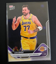 2025-26 Topps Now NBA #204 Luka Doncic Los Angeles Lakers Career High 51 Points picture