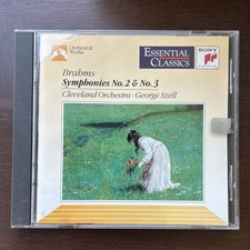 Various Artists : Brahms: Symphonies Nos. 2 & 3 CD  picture