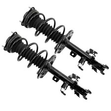 Front L/R Shock Strut Assys Adaptive Sensor Lexus RX350 RX450h 16-19 48520-80462 picture