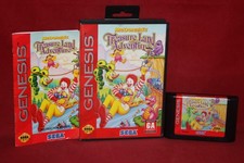 McDonald's Treasure Land Adventure (Sega Genesis, 1993) Authentic Game, CIB picture