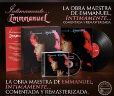 ¡Paquete de Colección Emmanuel – Íntimamente... (LP Vinilo Remasterizado + CD) picture