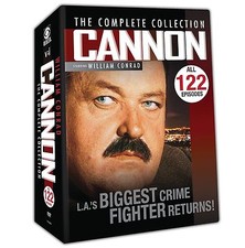 Cannon:The Complete Mystery Collection (122 episodes)  picture