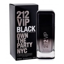 212 VIP Black NYC 3.4 oz / 100 ml Eau De Parfum Spray For Men picture