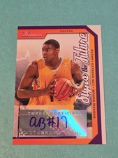 2005-06 Bowman Draft Picks & Prospects - Signs of the Future Andrew Bynum... picture