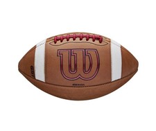 Wilson GST Color Game Football Official Size Prestige RED picture