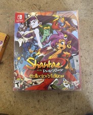 Shantae and The Pirate's Curse Collector's Edition for Nintendo Switch no game picture