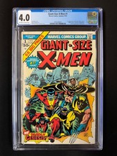 GIANT SIZE X-MEN #1   CGC 4.0  1st New X-men - EXCEL Regis/Col/Glo- NEW CGC Case picture
