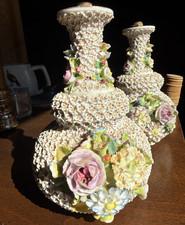 Two 19th-century Jacob Petit Paris Porcelain 