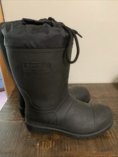 Kamik Men’s Forester Cold Weather Boots , Black /black Sole , Size 7 picture