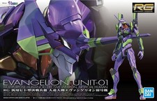 Bandai Neon Genesis Evangelion EVA-01 EVA Unit-01 RG 1/144 Scale Model Kit USA picture