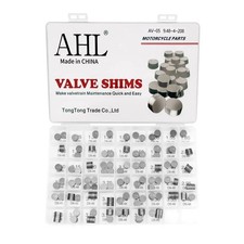 AHL 9.48mm O.D. 1.20mm-4.00mm Thick Adjustable Valve Shim Kit for Honda TRX45... picture
