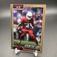 2026 Topps Flagship Jeremiyah Love /2026 picture